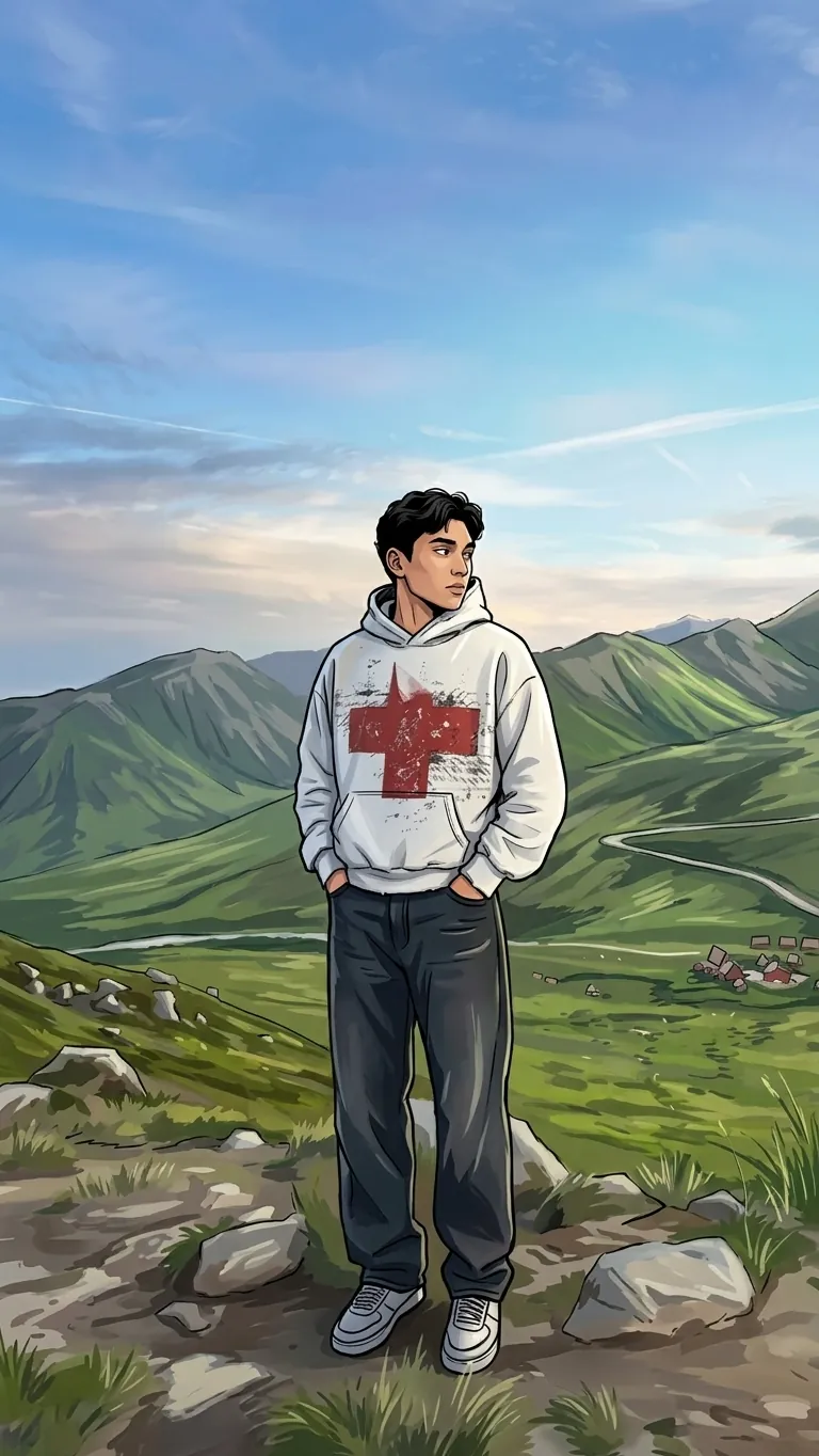 Manhwa Illustration